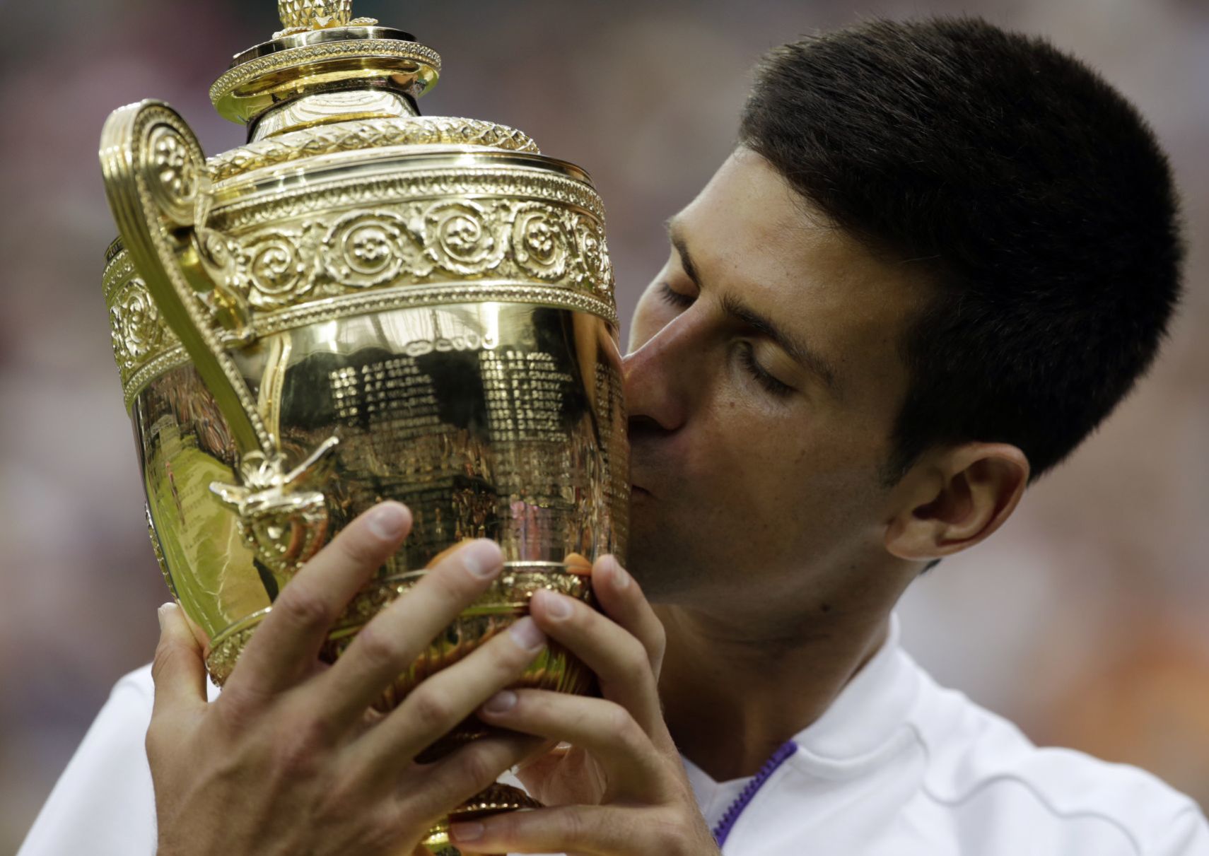 2015: Novak Djokovic